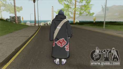 Kisame Skin for GTA San Andreas