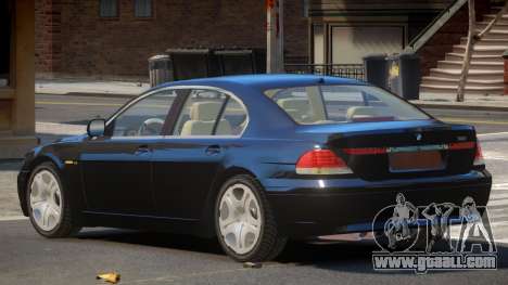 BMW 760i V1 for GTA 4
