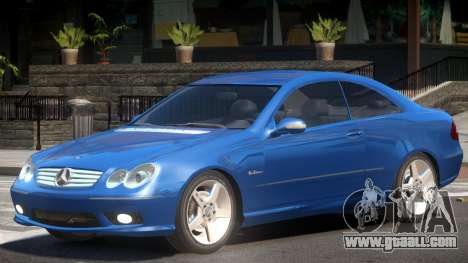 Mercedes CLK 63 Y5 for GTA 4