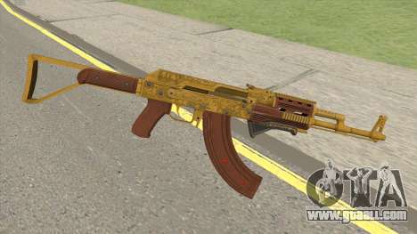 Assault Rifle GTA V Grip (Extended Clip) for GTA San Andreas