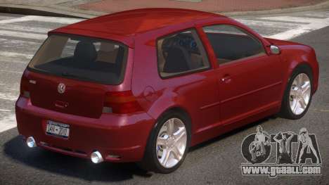 Volkswagen Golf 4 Y1 for GTA 4