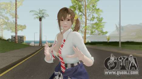 Misaki (Spring School Wear) for GTA San Andreas