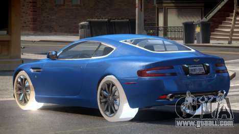 Aston Martin DB9 RS for GTA 4
