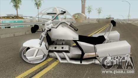Wayfarer (Project Bikes) for GTA San Andreas