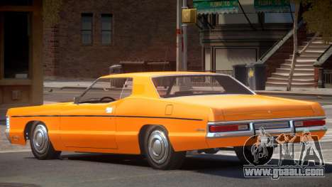 1972 Mercury Monterey for GTA 4
