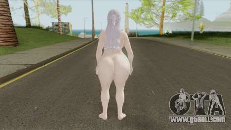 Fiona Nude (Thicc) for GTA San Andreas