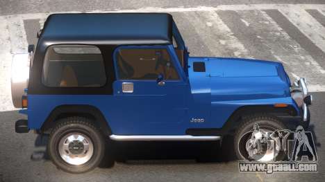 1986 Jeep Wrangler for GTA 4