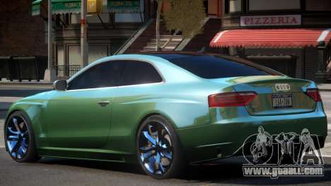 Audi S5 FSI V1 for GTA 4