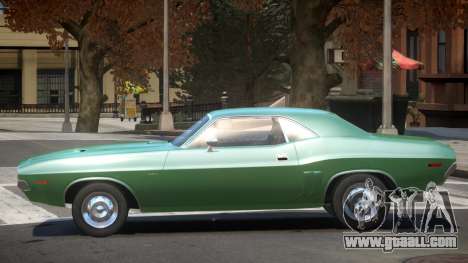 1970 Dodge Challenger R1 for GTA 4