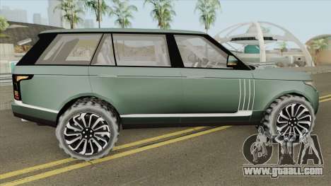 Range Rover SVAutobiography (MQ) for GTA San Andreas