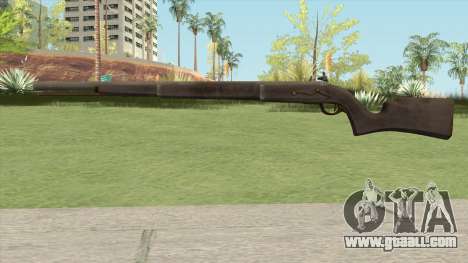 Edinburgh Musket (Army) GTA V for GTA San Andreas