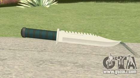 Knife GTA IV for GTA San Andreas
