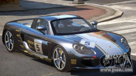 Porsche Carrera GT V1.1 PJ1 for GTA 4
