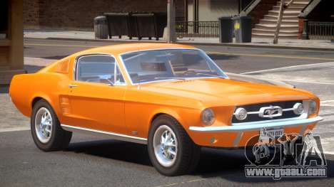 1967 Ford Mustang V1.1 for GTA 4