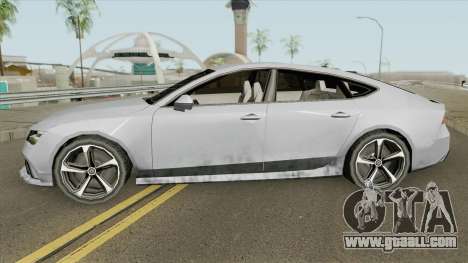 Audi RS7 2014 (White Interior) for GTA San Andreas