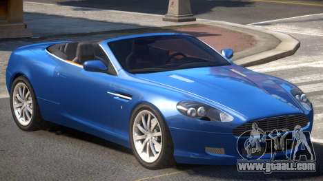 Aston Martin Volante Spider for GTA 4