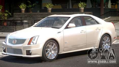 Cadillac CTS-V Y9 for GTA 4