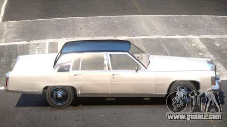 1985 Cadillac Fleetwood for GTA 4