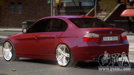 BMW 330i V1 for GTA 4