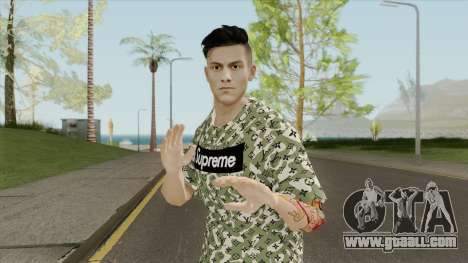 Dybala (Outfit Random) for GTA San Andreas