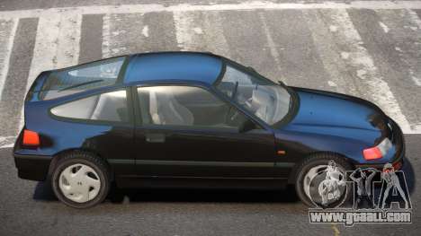 1992 Honda CRX V1.3 for GTA 4