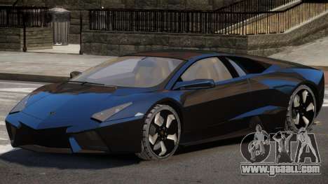 Lamborghini Reventon RS for GTA 4