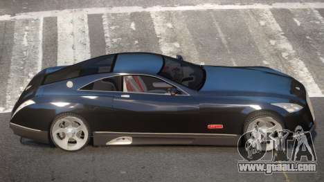 Maybach Exelero V1 for GTA 4
