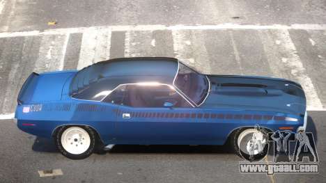 Plymouth Cuda Tuning for GTA 4