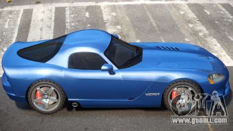 Dodge Viper Y12 for GTA 4