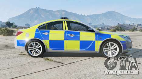 Vauxhall Insignia British Police