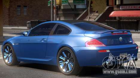 BMW M6 Y10 for GTA 4