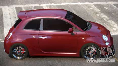 Fiat 500 V1.0 for GTA 4