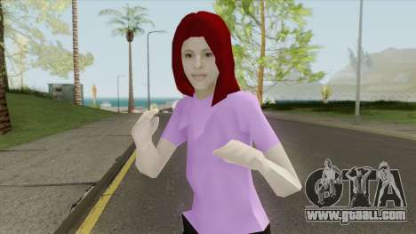 Jaiden Animations Skin for GTA San Andreas