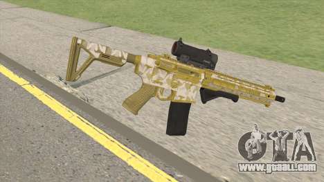 Carbine Rifle GTA V (Pixeled) for GTA San Andreas