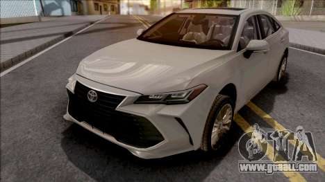 Toyota Avalon Hybrid 2019 for GTA San Andreas