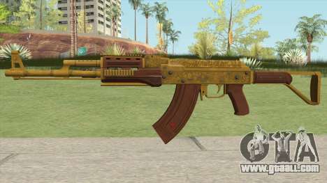 Assault Rifle GTA V Flashlight (Default Clip) for GTA San Andreas