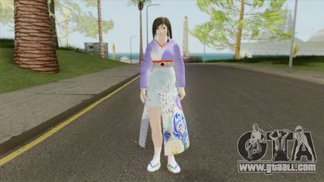 Kokoro Kimono (Dead Or Alive 4) for GTA San Andreas