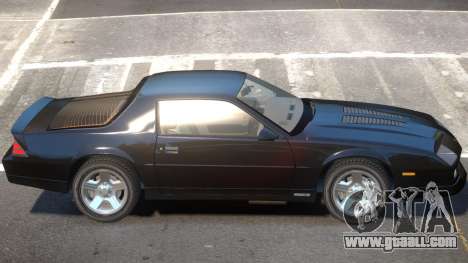 1990 Chevrolet Camaro V1.0 for GTA 4