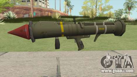 Guided Missile Launcher (Fortnite) for GTA San Andreas