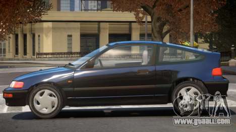 1992 Honda CRX V1.3 for GTA 4
