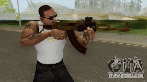 Assault Rifle GTA V Scope (Extended Clip) for GTA San Andreas