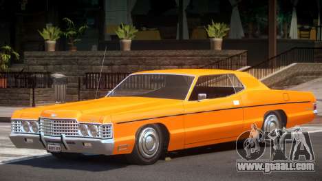 1972 Mercury Monterey for GTA 4