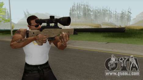 Sniper Rifle (Fortnite) for GTA San Andreas