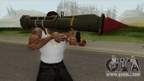Guided Missile Launcher (Fortnite) for GTA San Andreas