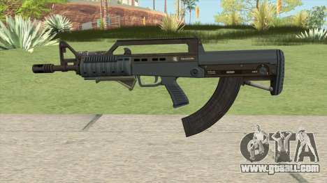 Bullpup Rifle (Two Upgrades V2) Old Gen GTA V for GTA San Andreas