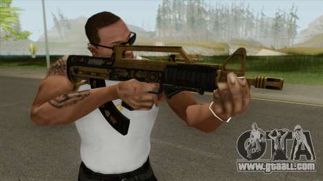 Bullpup Rifle (Grip V2) Main Tint GTA V for GTA San Andreas