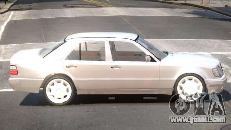 1995 Mercedes W124 V1.1 for GTA 4