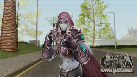 Sylvanas Windrunner for GTA San Andreas