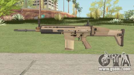 SCAR-H (Battlefield 4) for GTA San Andreas