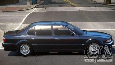 BMW 750iL E38 V1.0 for GTA 4